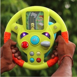 Electronic Steering Wheel